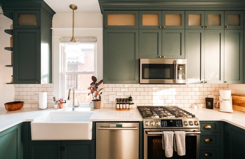Cole House | Exquisite Craftsman | RiNo+Cole | Backyard Garden