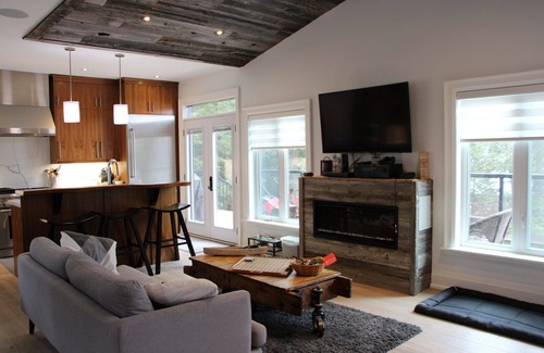 Dysart et al Cottage | Exquisite designer cottage on sand beach on Kennisis Lake!