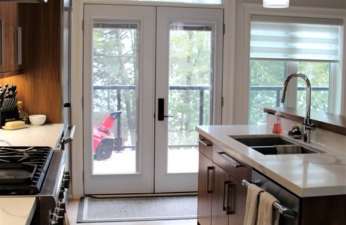 Dysart et al Cottage | Exquisite designer cottage on sand beach on Kennisis Lake!