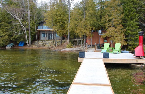 Dysart et al Cottage | Exquisite designer cottage on sand beach on Kennisis Lake!