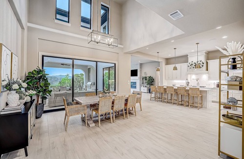 Leander House | Exquisite dog-friendly home with balcony, enclosed yard, central AC, & W/D