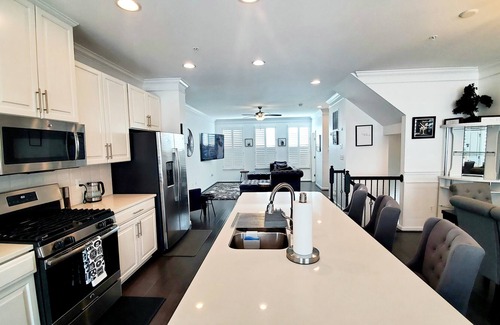 Fort Lincoln House | Exquisite, Gorgeous & Upscale 4 Level Modern 4BR