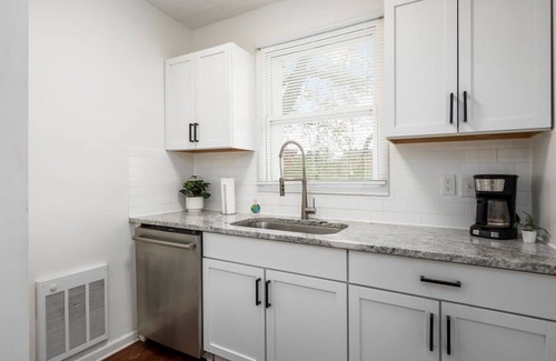 University District House | Exquisite Home for Group + FirePit and Backyard!