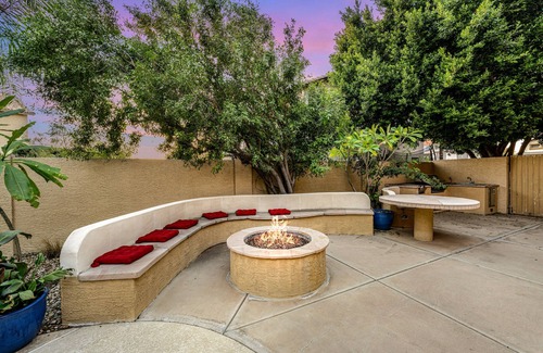 Terramar House | Exquisite home with firepit, game room, heated pool, pool spa, & putting green