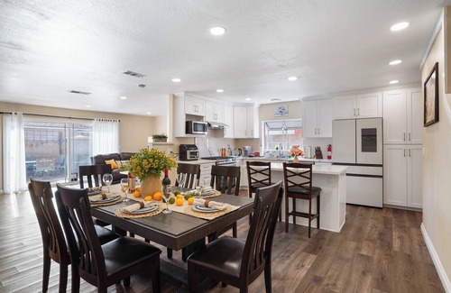 Huntington Beach House | Exquisite Huntington Beach Retreat: Fully Renovated Beach House