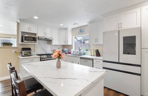 Huntington Beach House | Exquisite Huntington Beach Retreat: Fully Renovated Beach House