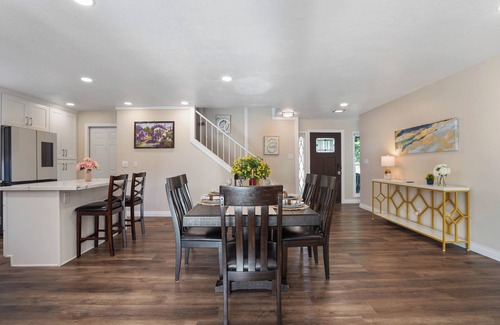 Huntington Beach House | Exquisite Huntington Beach Retreat: Fully Renovated Beach House
