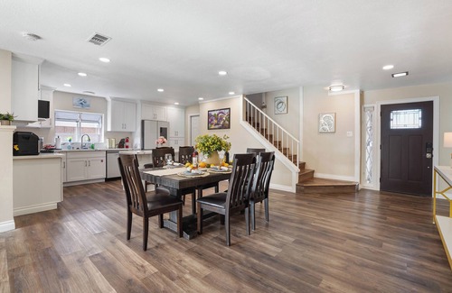 Huntington Beach House | Exquisite Huntington Beach Retreat: Fully Renovated Beach House