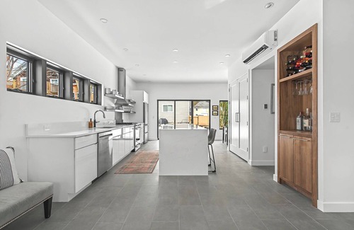 Saratoga Springs Cottage | Exquisite Modern Luxury Carriage House Built in 2025 - One Block from Track