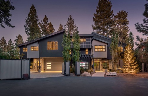 Incline Village Condo | Exquisite New Condo, 4 Bedroom, 5.5 Bath - Incline Village Lic #W4845