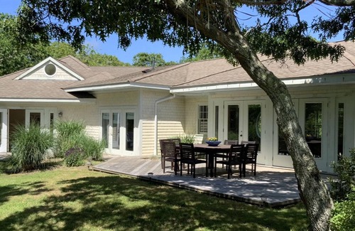 Edgartown House | Exquisite privacy and luxury just minutes from upscale Edgartown