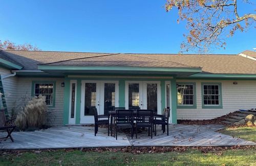 Edgartown House | Exquisite privacy and luxury just minutes from upscale Edgartown