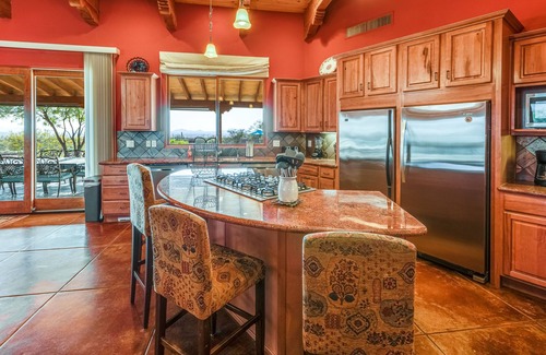 Dove Mountain House | Exquisite ranch home with private pool, hot tub, gourmet kitchen, & patio