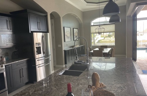 Burnt Store House | Exquisite Resort Home w/heated pool/spa - 20 min idle to Gulf/Matlacha