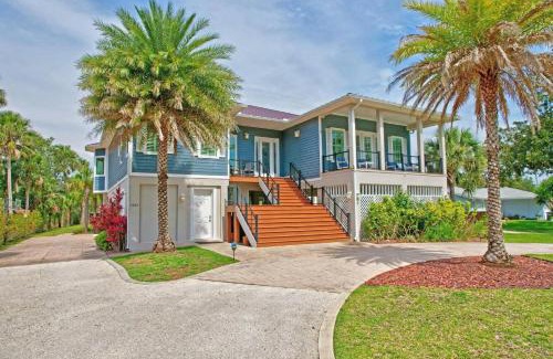 Flagler Beach House | Exquisite Resort Style Pool Home | Flagler Beach
