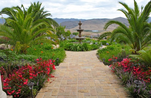 San Luis Obispo Villa | Exquisite Spanish Colonial Villa-Cozy up by the fireplace after a hike