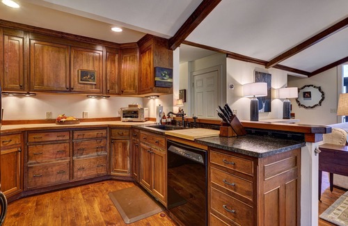 Cashiers House | Exquisite Stone Cottage 1/2 mile from Crossroads with View of LIttle Sheepcliff