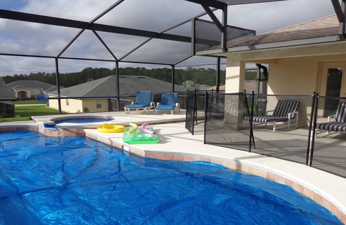 Tuscan Ridge Villa | EXQUISITE VILLA - 2 Master Suites, Pool South+Spa, Gas BBQ, Game Room, WIFI