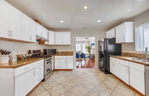 Gardena House | Exquisitely Designed Stunning LA Home in Gardena!