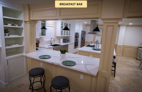 Memorial City House | Exquisitely Detailed, Newly Remodeled Getaway 14 Miles From Downtown