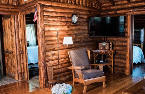 Boothbay Harbor Cabin | Exquisitely Peaceful Property with Commanding Views of the Ocean