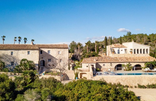 Olivella Villa | Exquisitely renovated 2500sqm Typical Catalan Villa in the heart of Natural Park