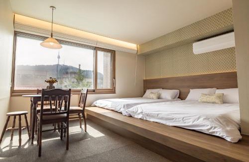 Jung-gu Hotel | EXTAY Mansion Chungmuro