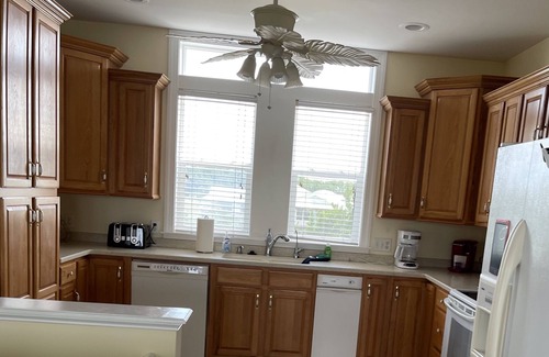 Oceanmarsh Subdivision House | Extended Golf cart! Elevator! Amazing Views! Pets! Accessible! 4 decks!
