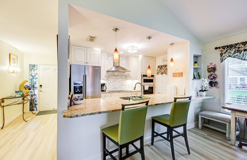 Fountain Lakes House | Extended Stay in Estero: Townhome w/Lake Views!