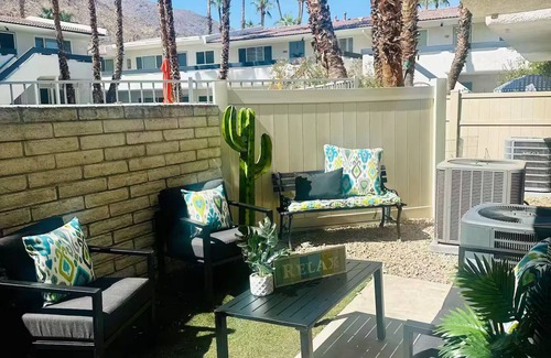 Palm Springs Condo | Extended Stay Oasis, 5 min. to Dwntwn, Mntn Views