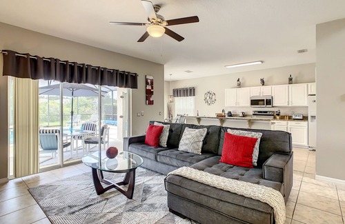 West Haven House | Extended Sun Deck, Pool and Spa, Gated Community