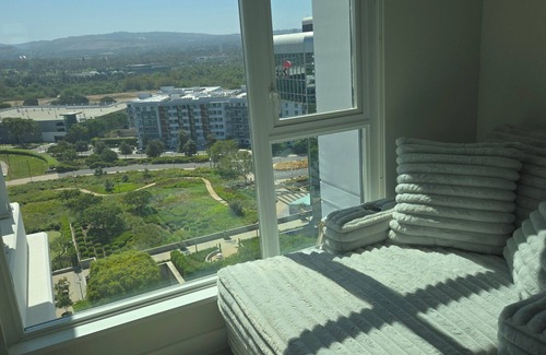 Irvine Business Complex Condo | Extra luxurious high rise condo with panoramic views close to UCI and airport.