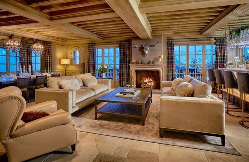 Courchevel Villa | Extraordinary Luxury Villa in Courchevel