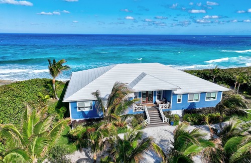 Great Guana Cay House | Extravagant Oceanfront Estate with Putting Green & Bocce Ball Court nStarlink