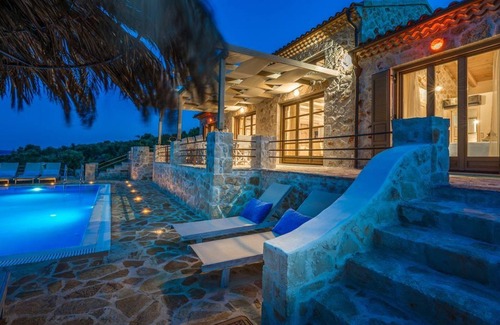 Korithi Villa | Extravagant Zante Villa | Villa Harmonia | Great Sea Views | 4 Bedrooms