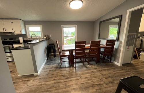 Sharps Chapel House | EZ 2 the Lake-Norris Lake front with rare flat lot and no stairs to dock