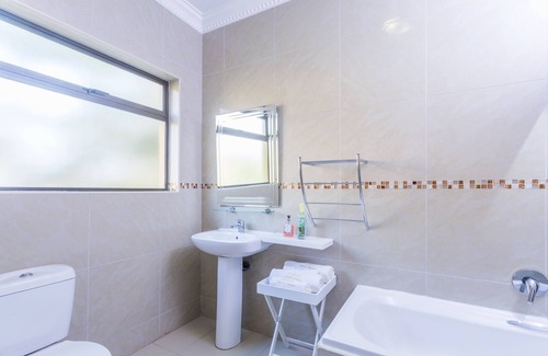 Ballito House | Ezulwini Guest House - Standard Double Room with balcony & pool view, 2 guests