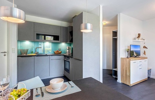 Ueckeritz Apartment | FÜ Waldstraße 8b Fewo Stein