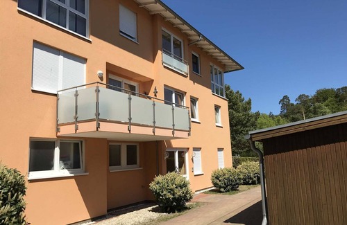 Ueckeritz Apartment | FÜ Waldstraße 8b Fewo Stein