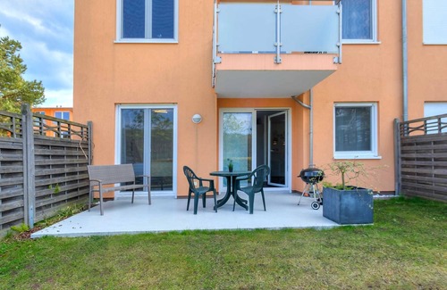 Ueckeritz Apartment | FÜ Waldstraße 8b Fewo Stein
