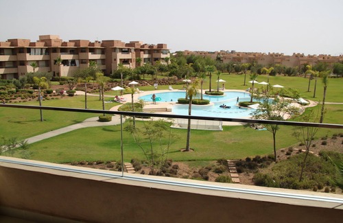 Marrakech Apartment | F'Dar R & B Apartment with Pool & Mountains View