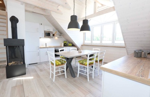 Thiessow Apartment | F: House Windrose Whg 09 Seestern with balcony (south) - House Windrose Whg 09