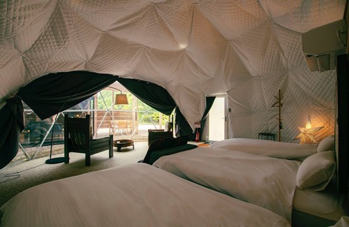 Sumoto RV Rental | f Room only plan Dome Tent | Weekdays/Sumoto City Hyōgo