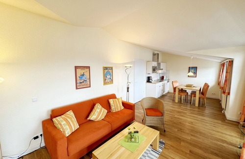 Sellin Apartment | F: Seepark Sellin-Haus Göhren Whg 523 Deichkieker with balcony - Haus Göhren Whg
