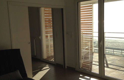 Palavas-les-Flots Apartment | F1 1ST LINE EXCEPTIONAL SEA VIEW