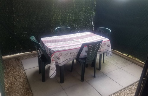 Saint-Jean Apartment | F1 36m2 with terrace and private parking.