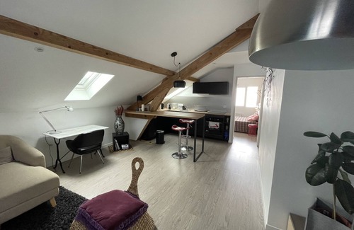 Cran-Gevrier Apartment | F1 50 m2 bright, quiet and comfortable