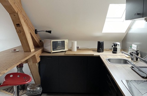 Cran-Gevrier Apartment | F1 50 m2 bright, quiet and comfortable