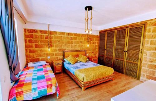 Oualidia Apartment | f13 d'ar Yassin Duplex très proche de la lagune