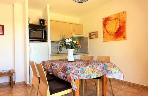 Figanieres Apartment | F2 Air-conditioned apartment for 2 to 4 people